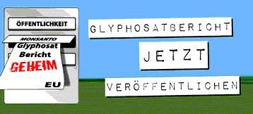 Glyphosatbericht