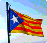 Katalonien-Flagge