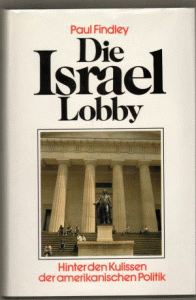 paul findleydie israel lobby