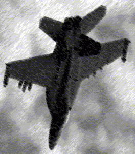 F-18 Kampfbomber